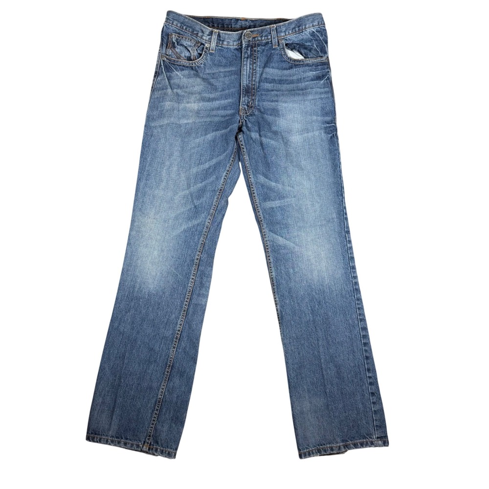 Wrangler Twenty X Mens 36x36 Blue Jeans Style 42 Vintage Boot Cut 42MWXHN